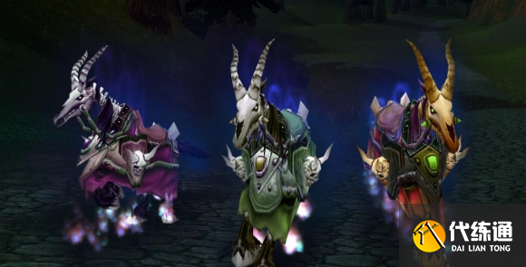 魔獸世界懷舊服亡靈坐騎購買攻略3