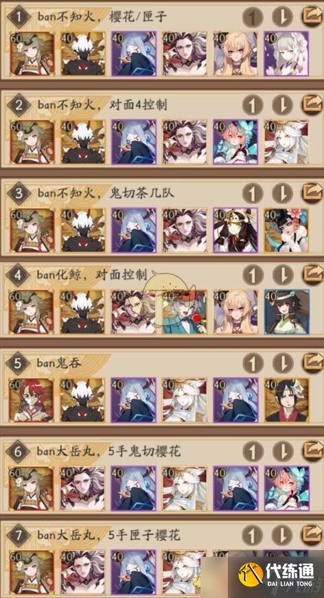 陰陽師藍帽快速刷本攻略
