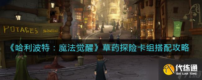 哈利波特草药学探险：构建最强卡组攻略