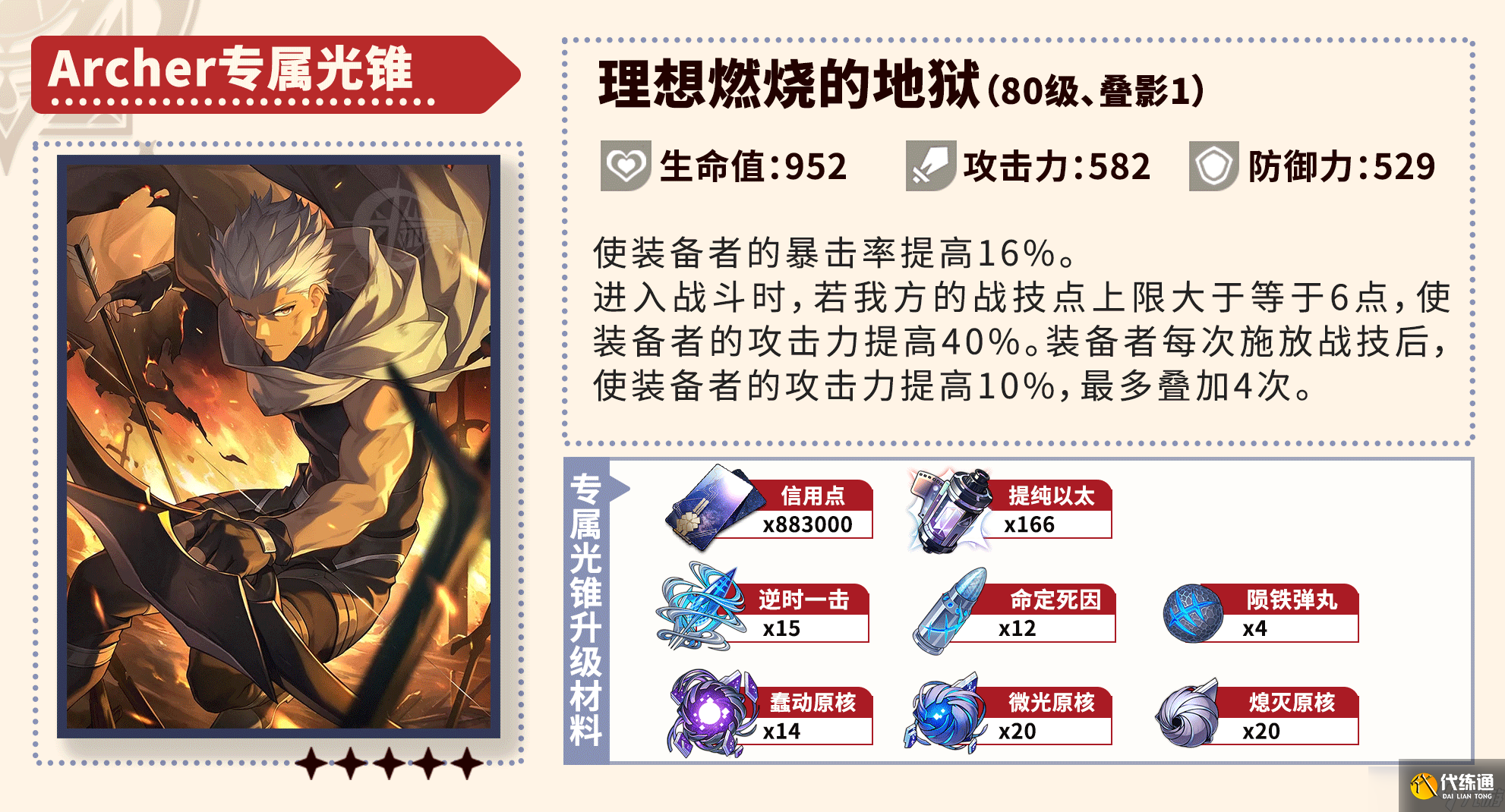 崩壞星穹鐵道Archer養成攻略