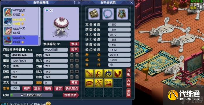 梦幻西游普陀山带什么宠物