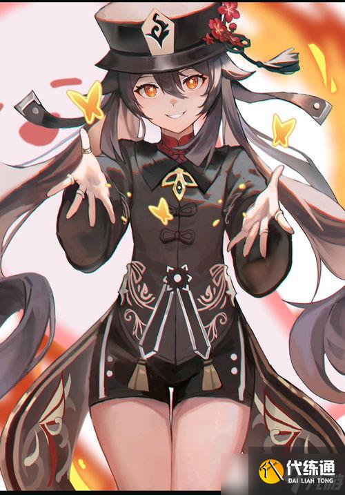 小游戲原神胡桃，別鬧了，這妹子可比誰(shuí)都皮！