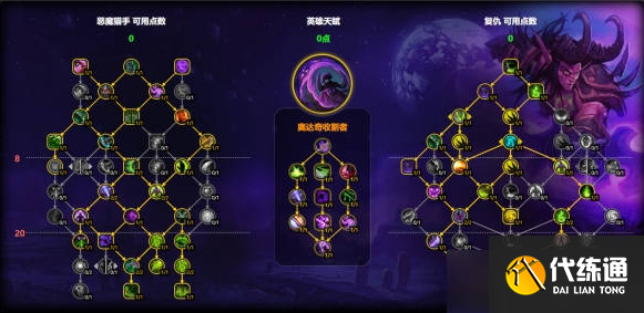 魔獸世界復(fù)仇dh天賦加點(diǎn)攻略4