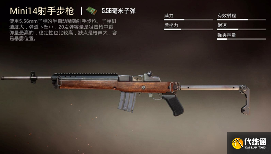 絕地求生萌新最適合用什么槍