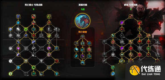 魔兽世界血dk天赋加点攻略2
