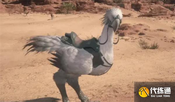 最終幻想14水晶世界陸行鳥怎么獲取