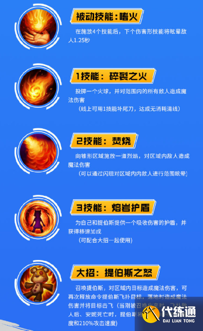 英雄聯盟手游安妮連招操作技巧