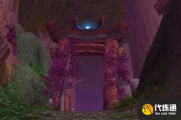 魔獸世界暗夜精靈出生地位置介紹3