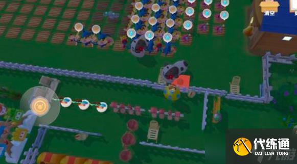 摩尔庄园怎么铲除农田