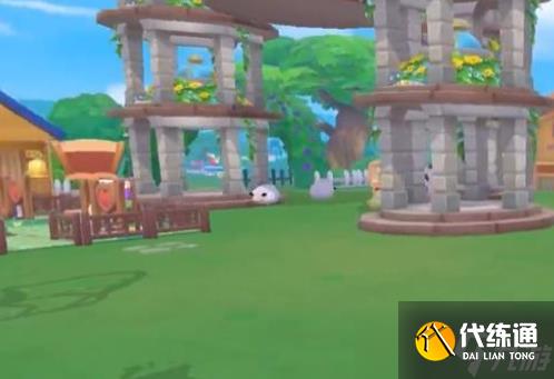 摩尔庄园家园宝塔怎么上