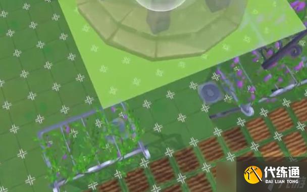 摩尔庄园家园宝塔怎么上