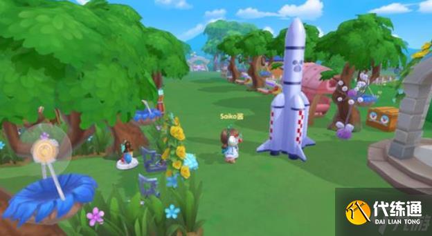 摩尔庄园火箭怎么摆