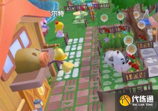 摩尔庄园繁荣度等级提升