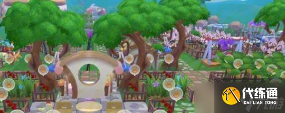 摩尔庄园繁荣度等级提升