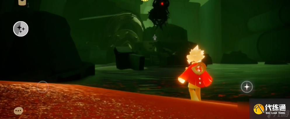 光遇墓土的怪物该怎么躲