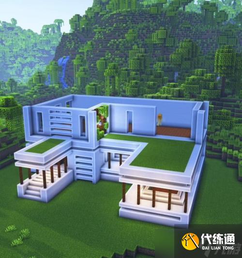 我的世界中如何建造大別墅？大別墅的建造步驟是什么？