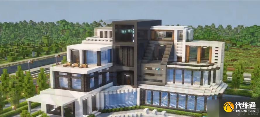 我的世界中如何建造大別墅？大別墅的建造步驟是什么？