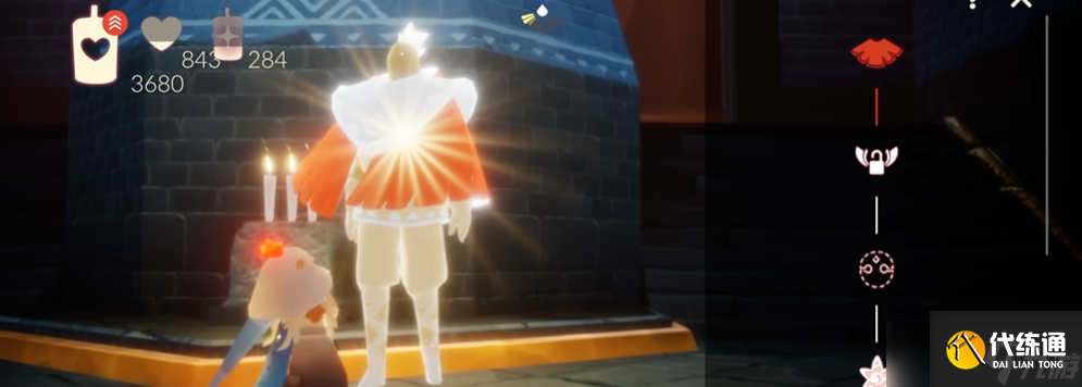 光遇黑脸是哪个先祖