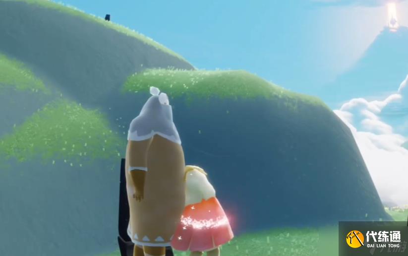 光遇圣岛季粉斗篷搭什么好