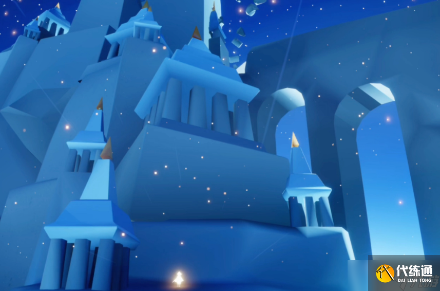 光遇冰激凌城堡怎么上去