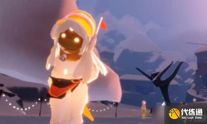 光遇圆梦村冰下怎么进去