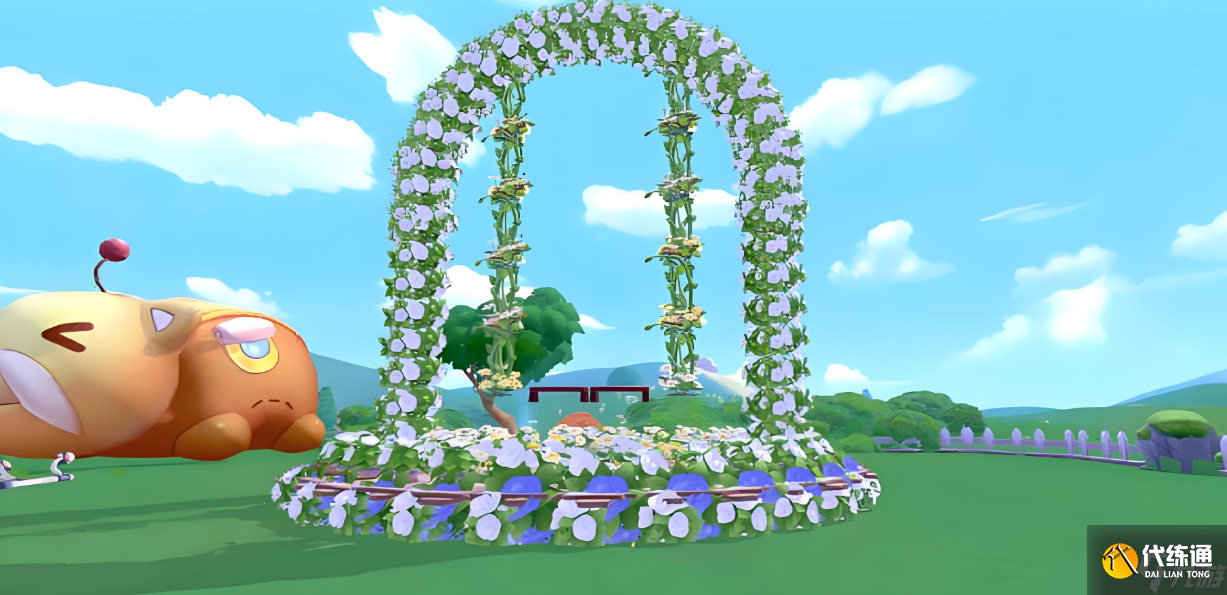 摩尔庄园樱花秋千怎么获得