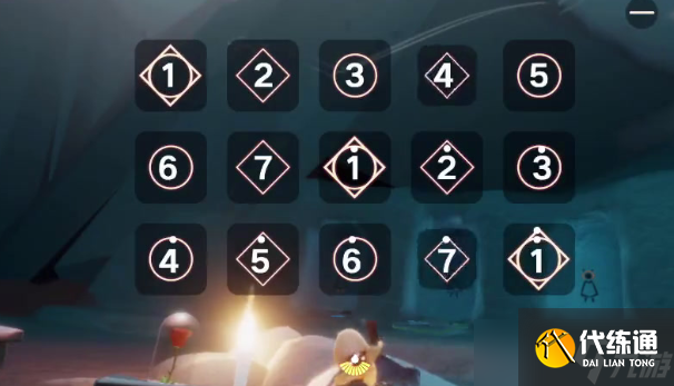 光遇竖琴怎么解锁谱子