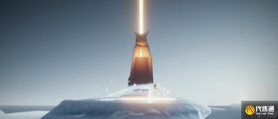 光遇湖水的试炼小金人怎么拿