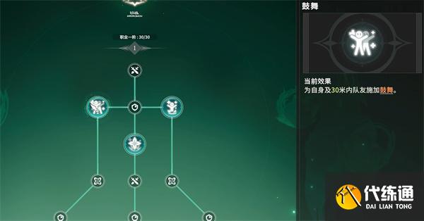 星痕共鳴森語者天賦怎么加點