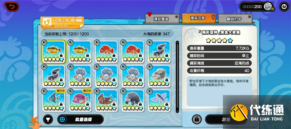 絕區零遠海極釣全五星收集技巧1