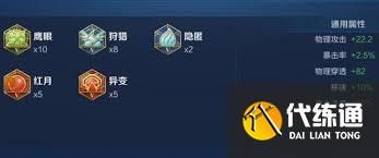 王者榮耀楊戩銘文怎么搭配