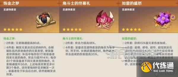 《原神》5.8伊涅芙技能升級及圣遺物武器推薦 伊涅芙怎么配隊