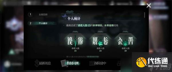 明日方舟界園肉鴿二三結局達成條件一覽