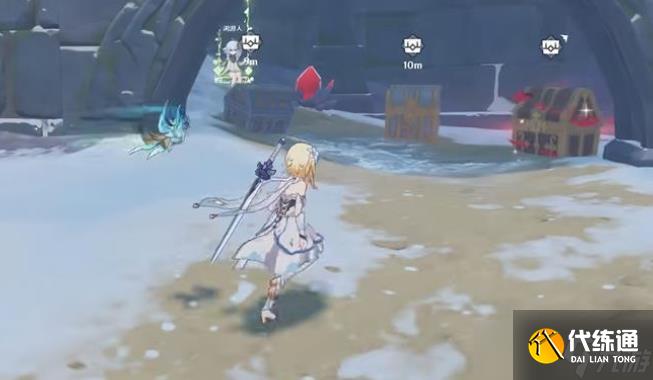 原神遺跡地窖怎么開門