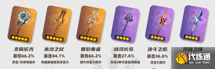 原神支離輪光抽取建議2