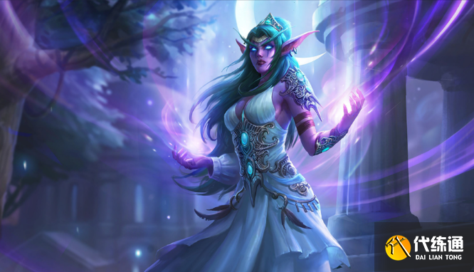 魔獸世界暗夜精靈種族天賦介紹1