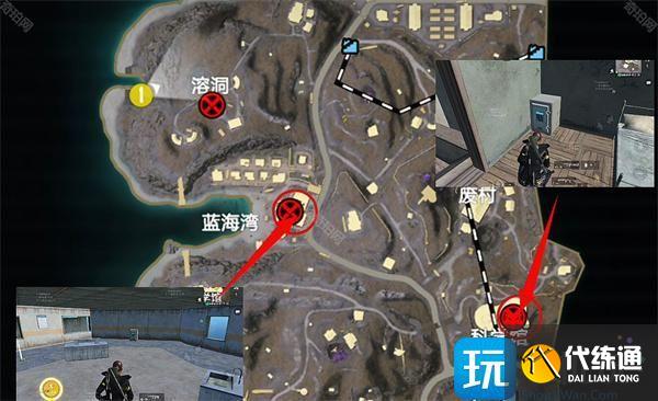 和平精英地鐵逃生密碼箱在哪