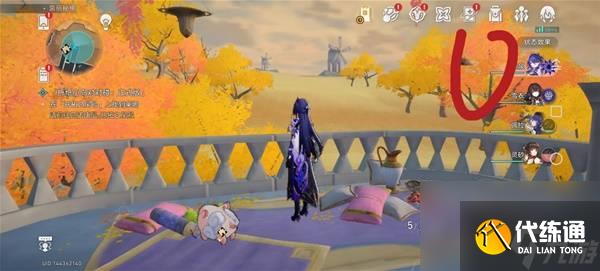 崩壞：星穹鐵道3.4版本哀麗秘榭若蟲收集位置