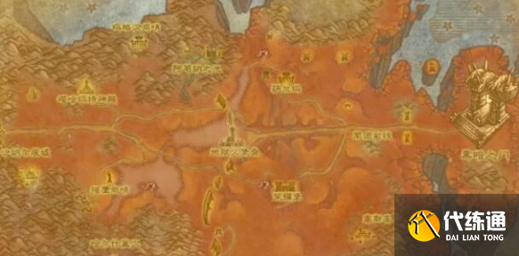 魔獸世界外域升級路線推薦1