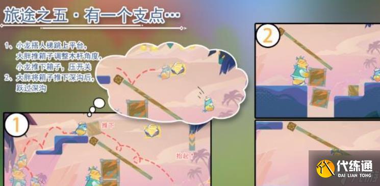 原神5.8遙遙同旅第五關(guān)怎么過