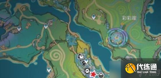 原神阿夏怎么換顏色