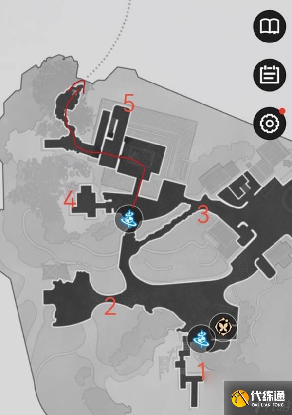 崩壞：星穹鐵道3.4版本哀麗秘榭若蟲收集位置