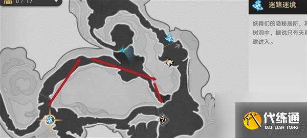 崩壞：星穹鐵道3.4版本哀麗秘榭若蟲收集位置