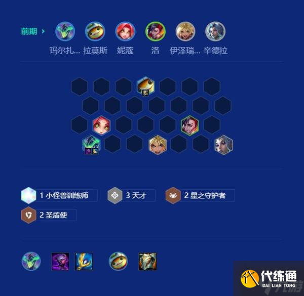 金鏟鏟之戰S15天才拉莫斯陣容怎么運營