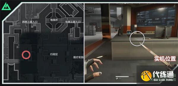 三角洲行动潮汐监狱房卡在哪