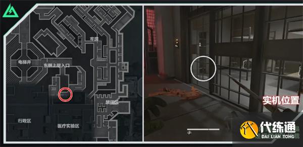 三角洲行动潮汐监狱房卡在哪
