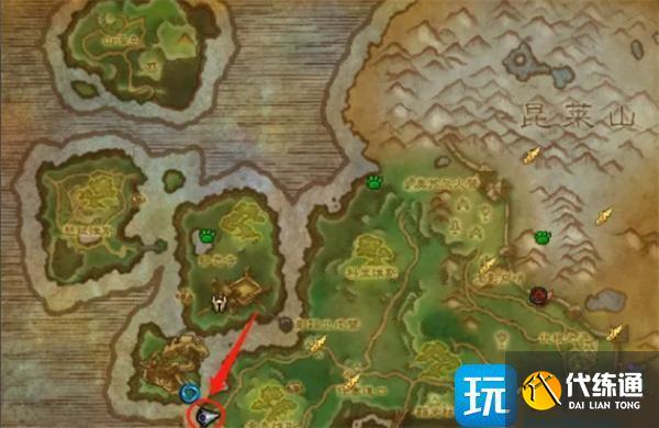 魔獸世界贊達(dá)拉戰(zhàn)爭(zhēng)使者在哪里