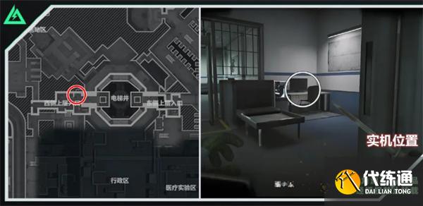 三角洲行动潮汐监狱房卡在哪