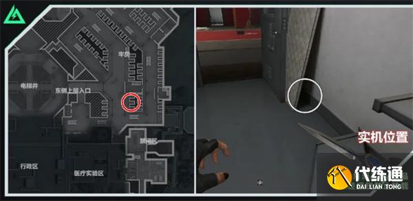 三角洲行动潮汐监狱房卡在哪