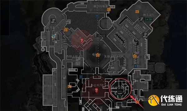 三角洲行动潮汐监狱撤离点在哪